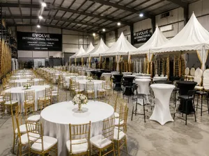 Chivalric Chairs & Tables Rental