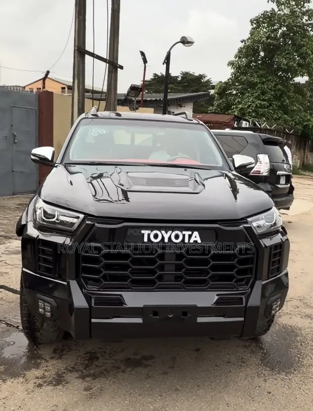 Toyota Hilux Truck for Hire - 1