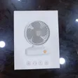 Mini Rechargeable Desktop Fan - 1