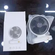 Mini Rechargeable Desktop Fan - 3
