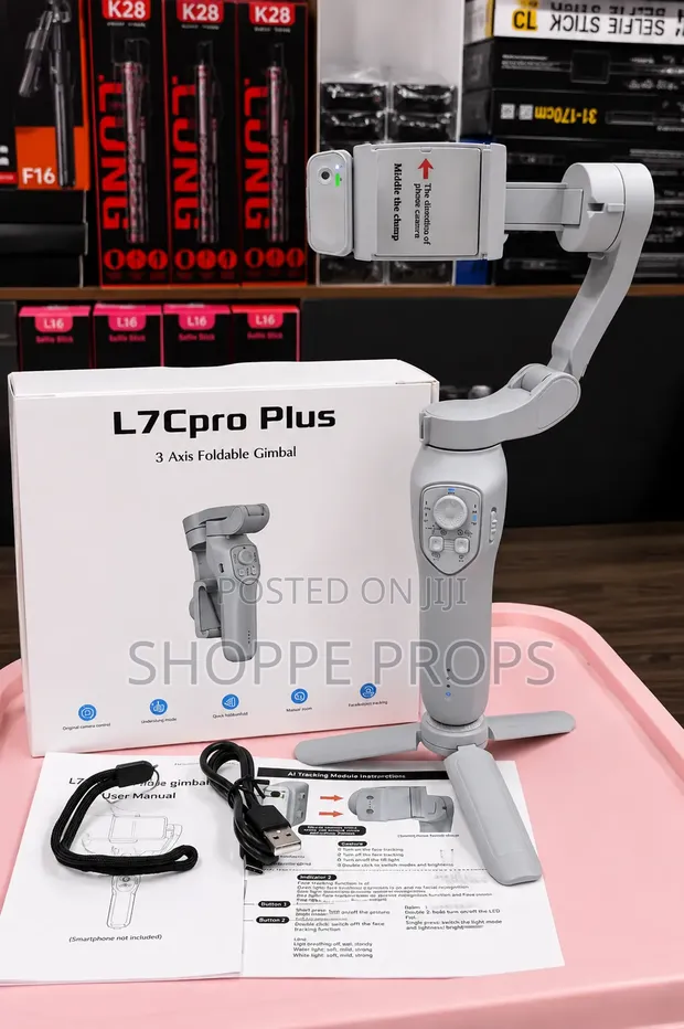Comitok L7c Pro 3-Axis Gimbal Stabilizer - 1