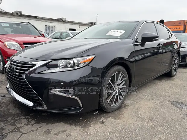 2018 Lexus ES 350 FWD Sedan - Black - 1