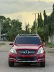 Mercedes-Benz GLK 350 2013 Red - 1