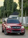 Mercedes-Benz GLK 350 2013 Red - 2