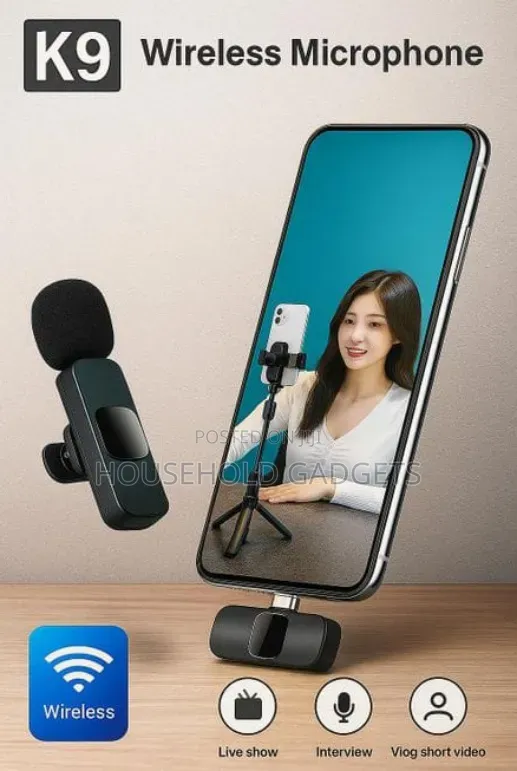 Single Lapel Microphone (Type-C Port) - 1