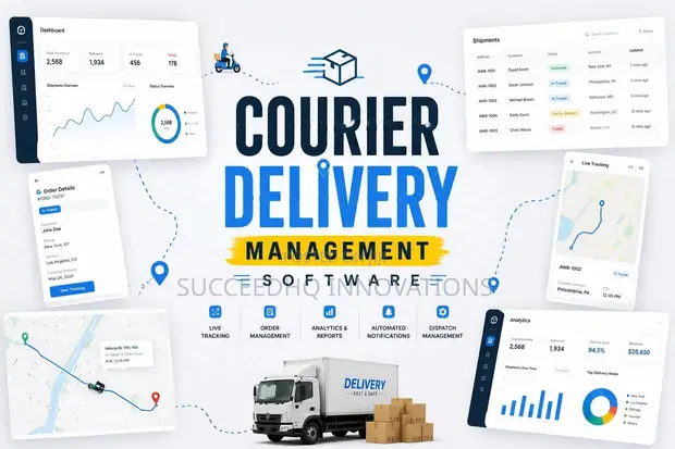 Courier & Last-Mile Delivery Software Development - 1