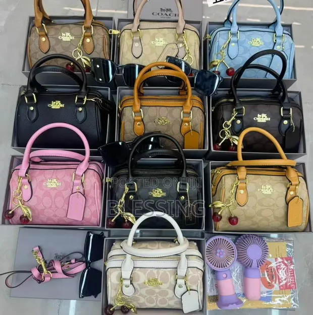 Used Coach Handbag - Multicolor - 1