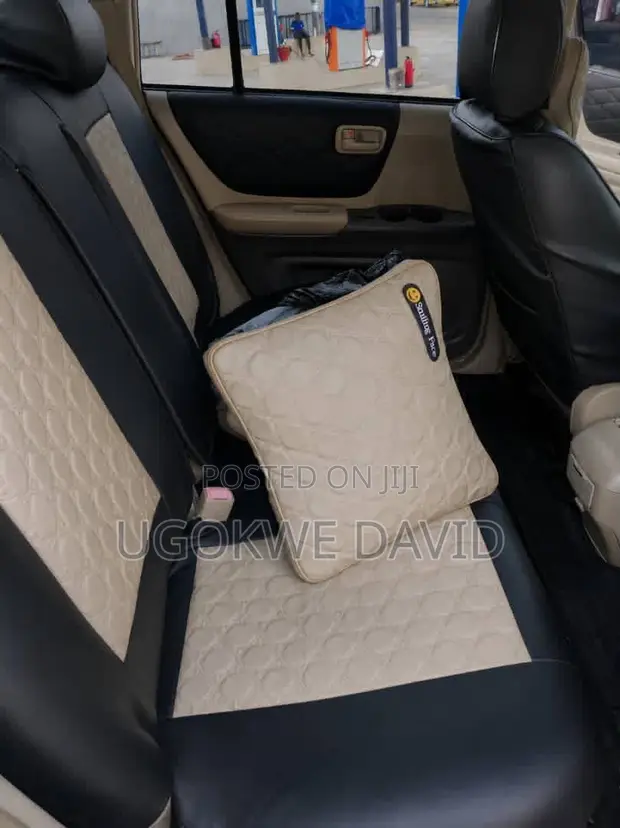 Toyota Highlander 2006 Gold - 1