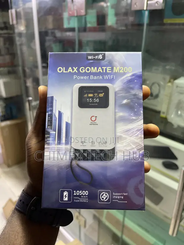 Olax M200 10500mAh Power Bank Mobile WiFi - 1
