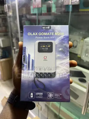 Olax M200 10500mAh Power Bank Mobile WiFi
