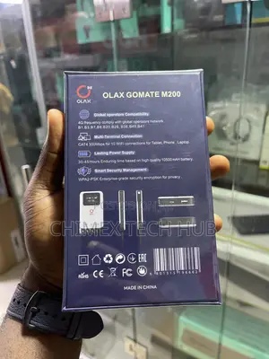 Olax M200 10500mAh Power Bank Mobile WiFi