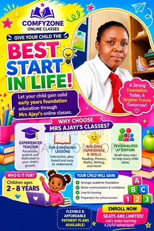 Online Classes for Children Ages 2-8