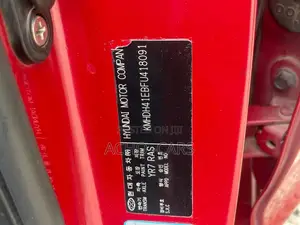 Hyundai Elantra 2013 Red