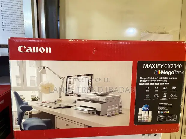 Canon MAXIFY GX2040 Megatank 4-in-1 Printer - 1