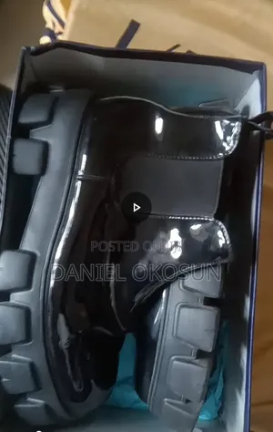 Prada Black Leather Loafers