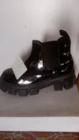 Prada Black Leather Loafers - 2
