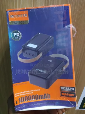 100,000mAh Power Bank - Baki