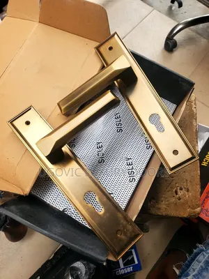 Gold Door Handles for Room & Front Doors