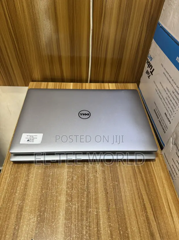 Dell Precision 5510 Laptop - Core i7, 16GB RAM, 512GB SSD - 1