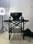 Professional Makeup Chair with Double Trays & Bag - 2