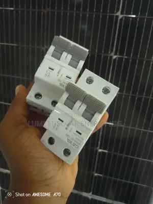 Geya 100A Miniature DC Circuit Breaker GYM9-125DC-100