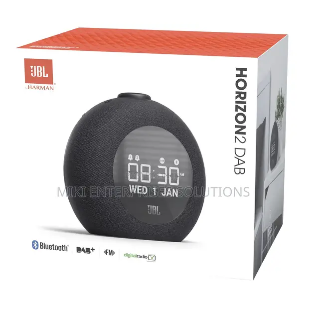 JBL Horizon 2 DAB Bluetooth Rediyo Agogo Mai Magana - 1