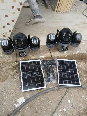 Solar Triple Lens 4G LTE CCTV Kamera