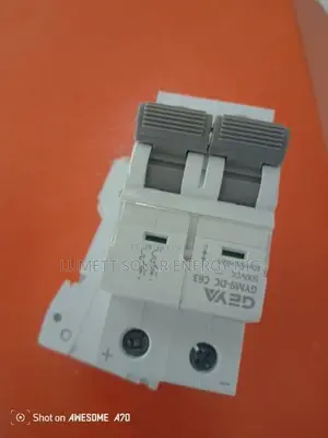 Geya 100A Miniature DC MCB Gym9-125dc-100