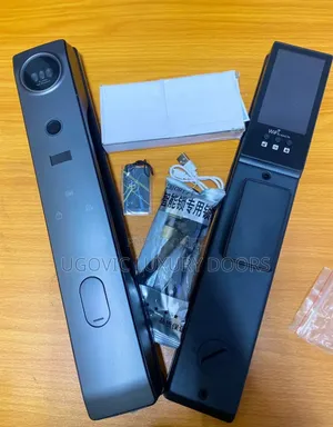 Smart Digital WiFi Door Lock da Kamara ta HD