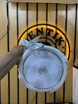 Solar Indoor/Outdoor Ceiling Light with Remote - 300W - 1