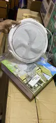 Solar Indoor/Outdoor Ceiling Light with Remote - 300W - 3