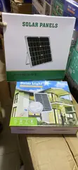 Solar Indoor/Outdoor Ceiling Light with Remote - 300W - 4