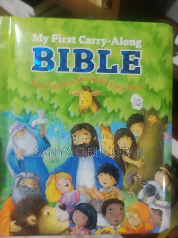 Bible Stories for Toddlers - Illustrated Hardcover - 1