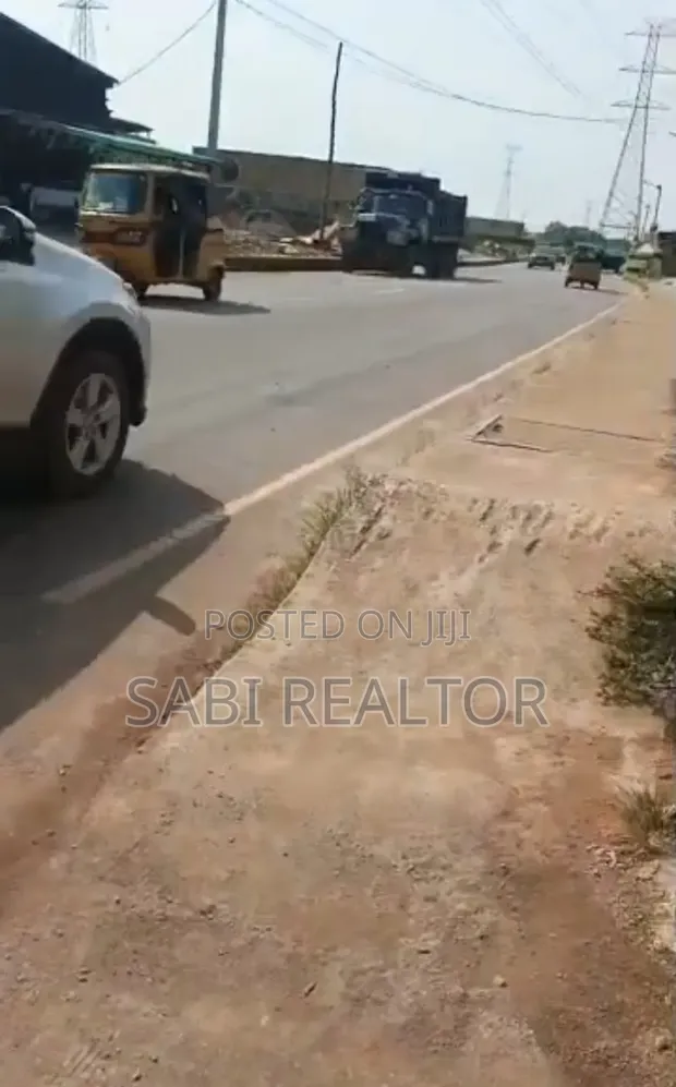 Mixed-Use Half Plot of Land Facing Aminkanle Road, Ajasa Command - 1