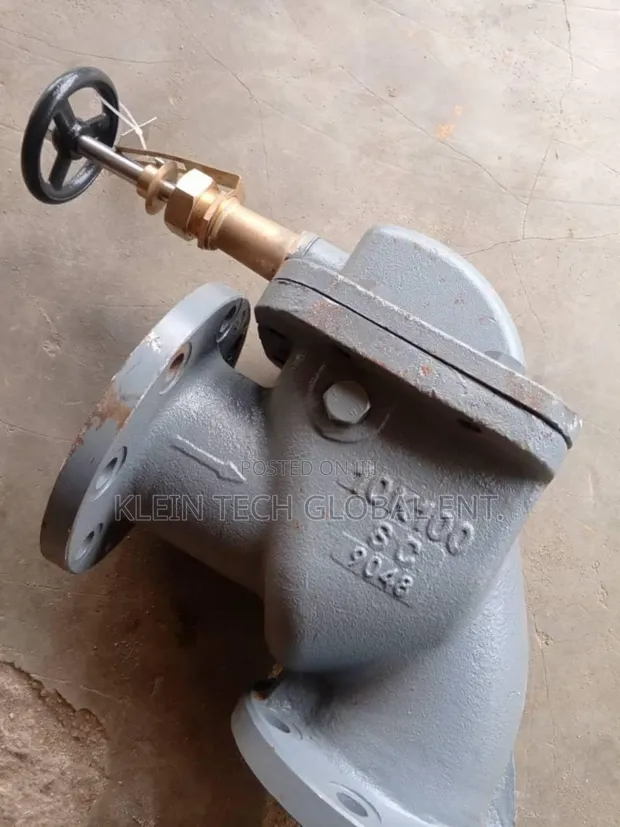 Storm Angel Valve - JIS 10K 100mm Cast Steel - 1
