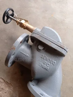 Storm Angel Valve - JIS 10K 100mm Cast Steel