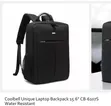 CoolBell Unique Laptop Backpack 15.6" CB-6107s - 1