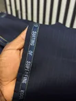 Premium Cashmere Worsted Wool Fabric - 2