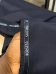 Premium Cashmere Worsted Wool Fabric - 5
