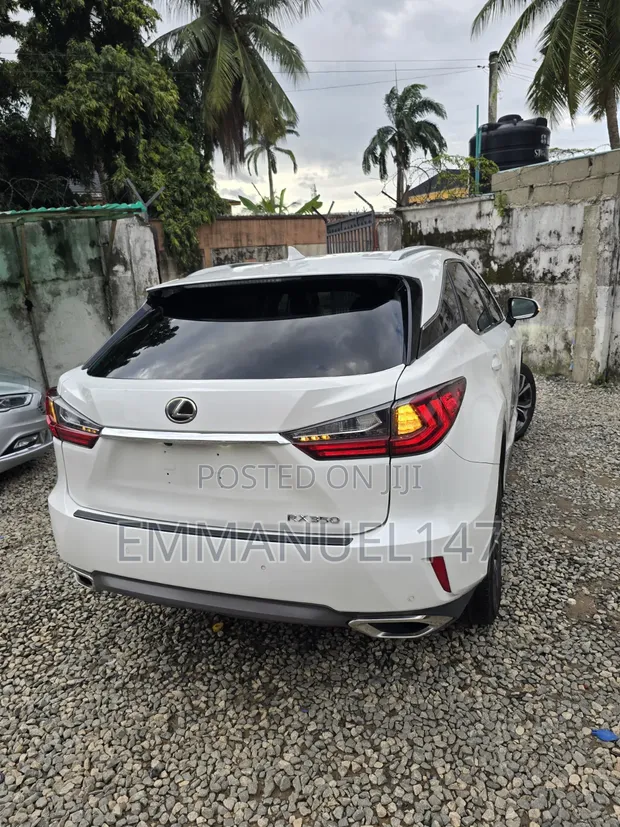 Lexus RX 350 AWD 2016 White - 1