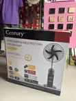 CENTURY 18" Recharge Mist Fan with LED Light - 2