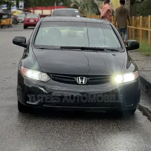 Honda Civic 1.8 Coupe DX Automatic 2006 Baki