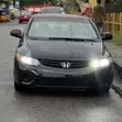 Honda Civic 1.8 Coupe DX Automatic 2006 Black - 2