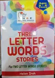 Kids 3 Letter Words Stories Book - 1