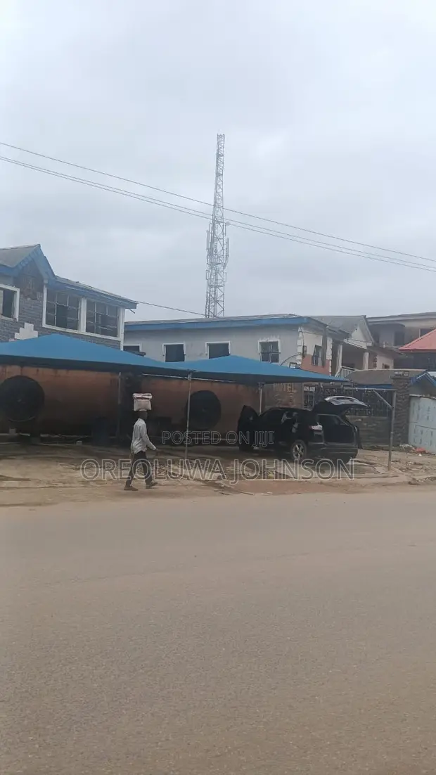 Hotel for Sale with C of O on Governors Road, Ikotun - 1