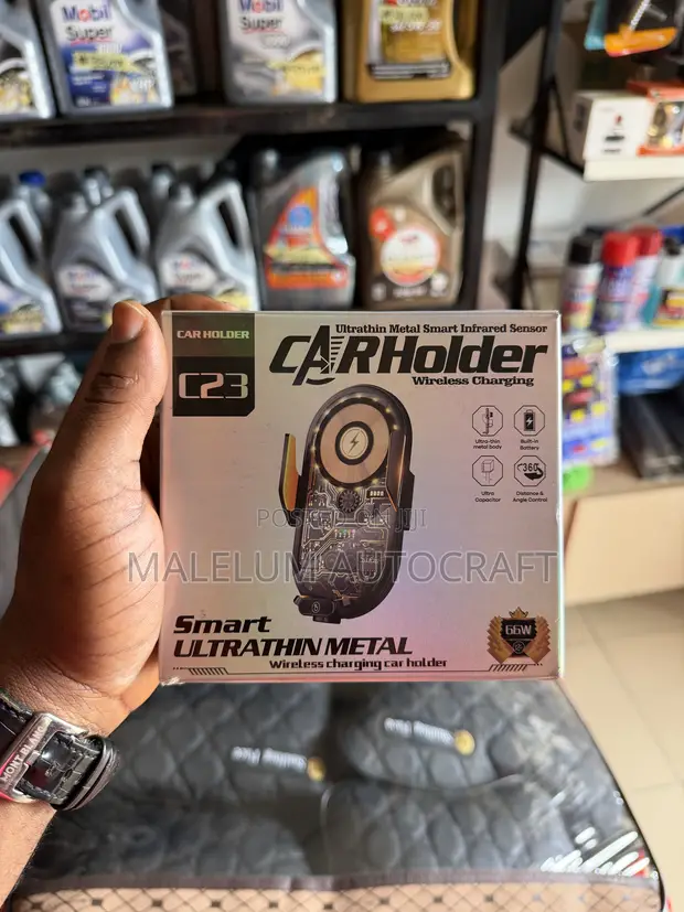 2-in-1 Automatic Phone Holder/Charger - 1