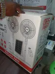 DRS 16" Solar Rechargeable Fan - 1