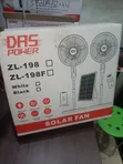DRS 16" Solar Rechargeable Fan - 2