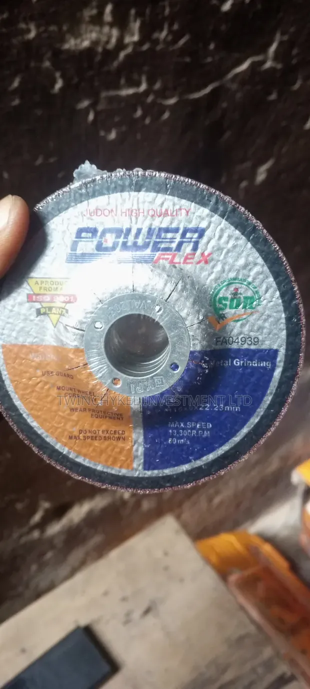 Powerflex 4.5" Metal Grinding Disc - 1