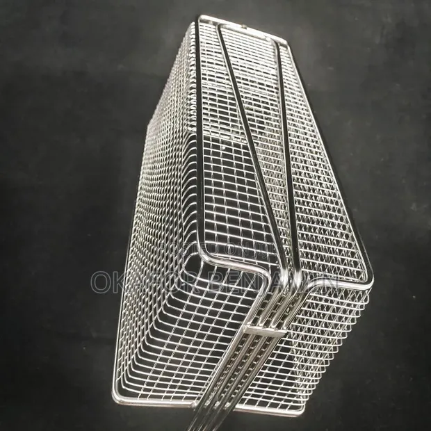 Commercial Deep Fryer Basket - Stainless Steel - 1